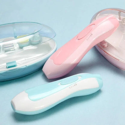 Anti-scratch Multifunctional Baby Electric Nail Polisher - bazona.com