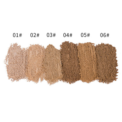 Micro Powder Face Makeup BAZONA