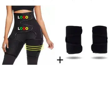 Sports Waist Belt Adjustable One-piece Girdle Leg Straps - bazona.com