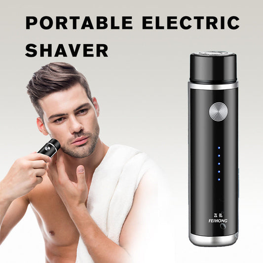 Mini Electric Shaver Portable Car Rechargeable Shaver BAZONA