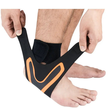Ankle Support Brace Safety Running Basketball Sports Ankle Sleeves - bazona.com