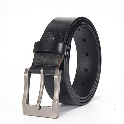Men Genuine Leather Luxury Belts BAZONA