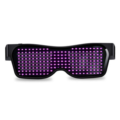 Multicolor Party LED Glasses Dynamic Flashing LED Glasses BAZONA
