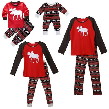Family Matching Christmas Pajamas - bazona.com