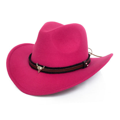 Woolen Jazz Hats And Felt Hats For Men And Women BAZONA
