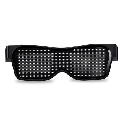 Multicolor Party LED Glasses Dynamic Flashing LED Glasses BAZONA