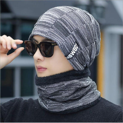 Winter hats earmuffs men hats BAZONA
