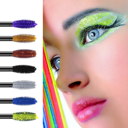 Color fluorescent mascara BAZONA