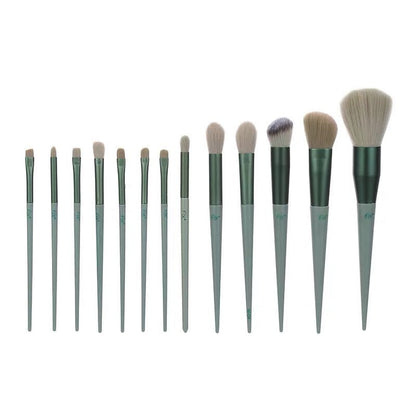 13Pcs Makeup Brush Set Make Up Concealer Brush Blush Powder Brush Eye Shadow Highlighter Foundation Brush Cosmetic Beauty Tools BAZONA