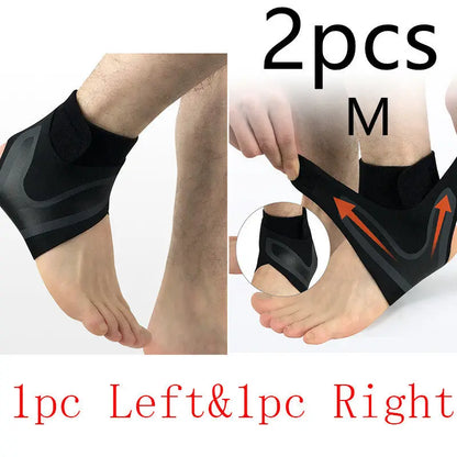 Ankle Support Brace Safety Running Basketball Sports Ankle Sleeves - bazona.com