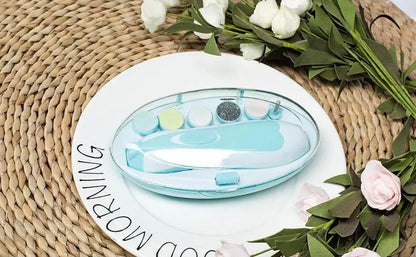 Anti-scratch Multifunctional Baby Electric Nail Polisher - bazona.com