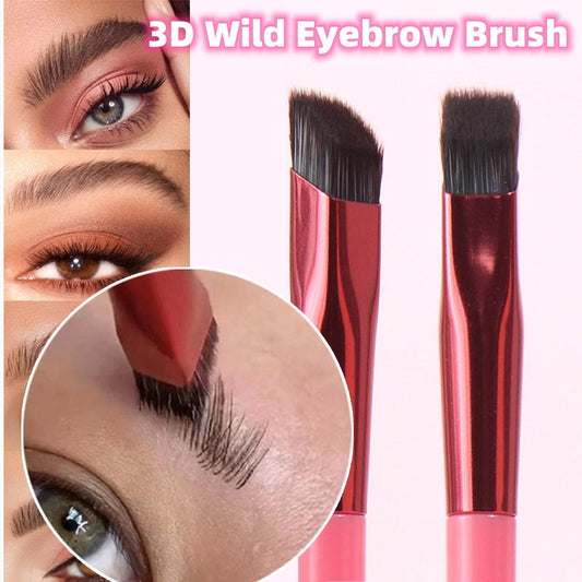 Wild Eyebrow Brush 3d Stereoscopic Painting Hairline Eyebrow Paste Artifact Eyebrow Brush Brow Makeup Brushes Concealer Brush BAZONA