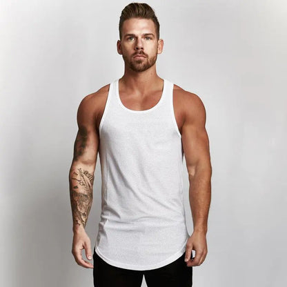 gym clothes tank top sportswear vest men - bazona.com
