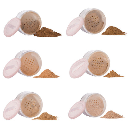 Micro Powder Face Makeup BAZONA