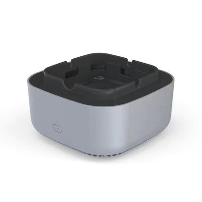 Smoke Removal Air Purification Ashtray Anion Purification Practical Automatic Purifier Ashtray Portable Gadgets For Car Ashtray BAZONA