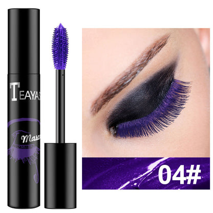Color fluorescent mascara BAZONA