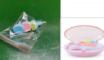 Anti-scratch Multifunctional Baby Electric Nail Polisher - bazona.com