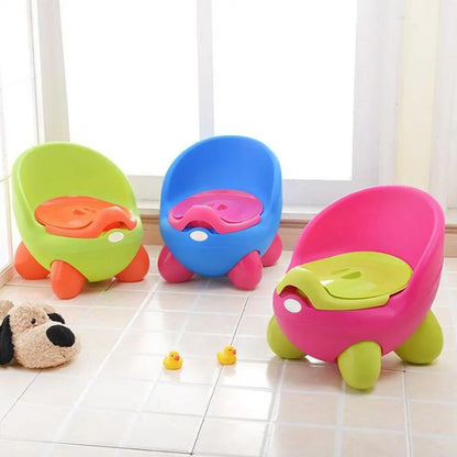 Cartoon Baby Stool Baby Baby Toilet - bazona.com