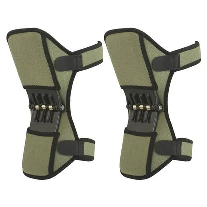 High Quality Knee Brace Patella Booster Spring Knee Brace Support For Mountaineering Squat Sports Knee Booster - bazona.com