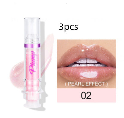 New Tube Lip Rich Lip Color Slightly Spicy Lip Honey Lip Glass Mirror Face Lip Mirror Liquid Lipstick BAZONA