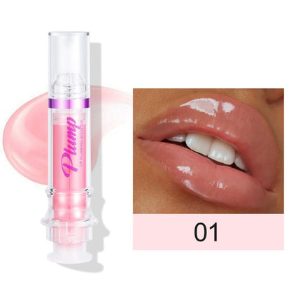 New Tube Lip Rich Lip Color Slightly Spicy Lip Honey Lip Glass Mirror Face Lip Mirror Liquid Lipstick BAZONA