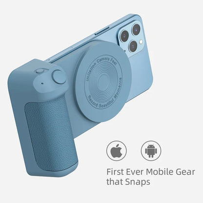 3 In 1 Intelligent Grip Anti-shake Multifunctional Phone Holder Magnetic Camera Handle Camera Bracket BAZONA