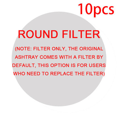 Smoke Removal Air Purification Ashtray Anion Purification Practical Automatic Purifier Ashtray Portable Gadgets For Car Ashtray BAZONA