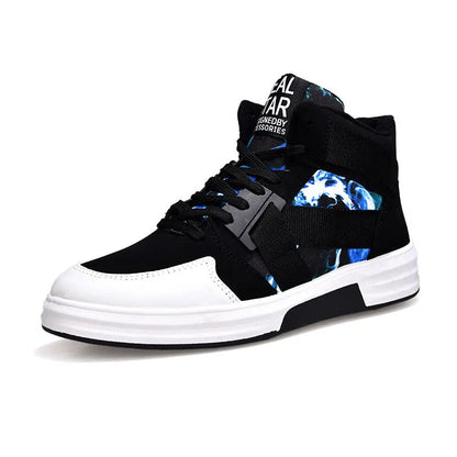 Camouflage High-Top Lace-Up Shoe - bazona.com