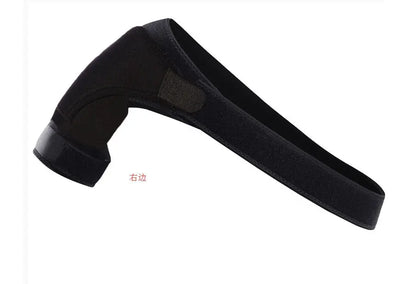 Neoprene Brace Dislocation Injury Arthritis Pain Shoulder Support - bazona.com