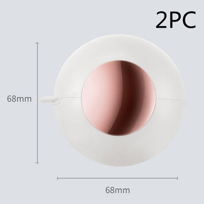 Lint Roller Hair Remover Ball Reusable Gel Lint Roller For Pet Hair Upgrading Reusable Lint Rollers Washable Sticky Roller Ball BAZONA