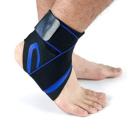 Ankle Support Brace Safety Running Basketball Sports Ankle Sleeves - bazona.com