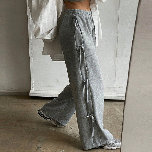 Loose Casual Pants High Waist Long Skateboarding Pants BAZONA