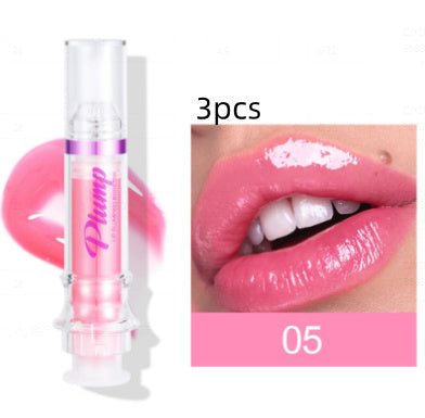 New Tube Lip Rich Lip Color Slightly Spicy Lip Honey Lip Glass Mirror Face Lip Mirror Liquid Lipstick BAZONA