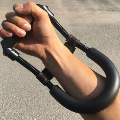 Grip Power Wrist Forearm Hand Grip Arm Trainer Adjustable Forearm Hand Wrist Exercises Force Trainer Power Strengthener Grip Fitness BAZONA