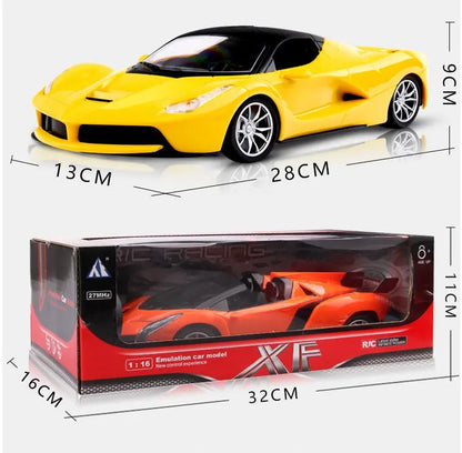 Remote Control Racing Car 116 Model - bazona.com