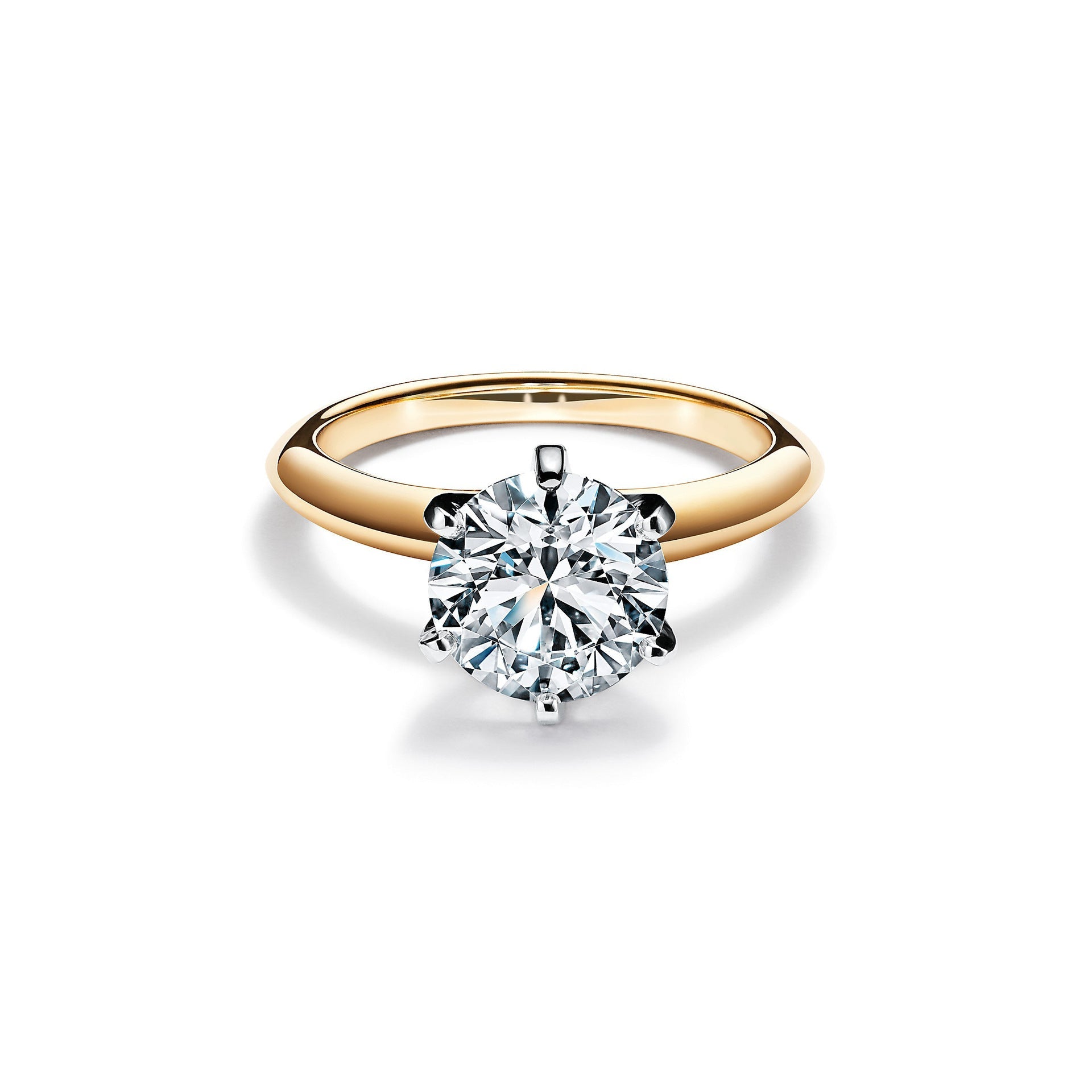 Women's 2 Carat Ring Jewellery BAZONA