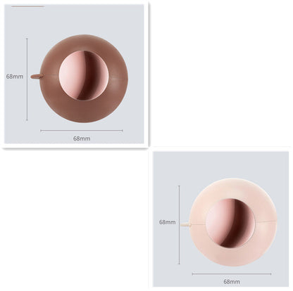 Lint Roller Hair Remover Ball Reusable Gel Lint Roller For Pet Hair Upgrading Reusable Lint Rollers Washable Sticky Roller Ball BAZONA
