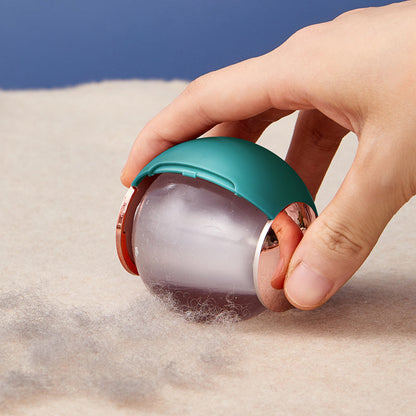 Lint Roller Hair Remover Ball Reusable Gel Lint Roller For Pet Hair Upgrading Reusable Lint Rollers Washable Sticky Roller Ball BAZONA