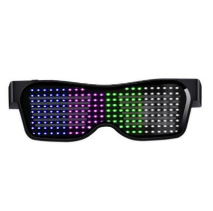 Multicolor Party LED Glasses Dynamic Flashing LED Glasses BAZONA