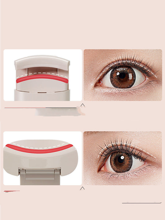 Electric Heating Eyelash Curler Perm Long Lasting Shape BAZONA