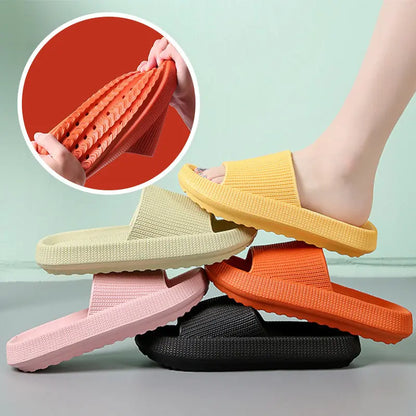 Soft Home Couple Slippers - bazona.com