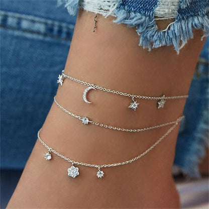 Fashion Jewellery Personality All-match Footwear BAZONA