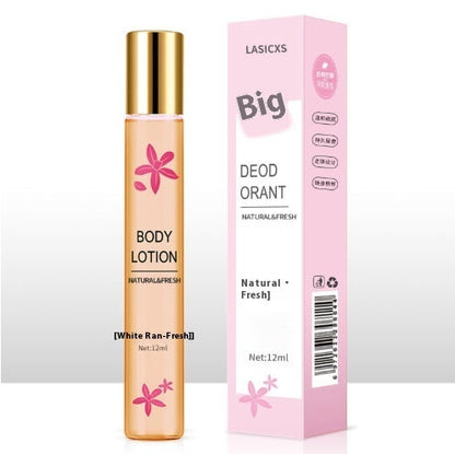 1pcs 12ml Ball Perfumes Woman Original Sweat Antiperspiration Fragrance Lasting Refreshing Flirt Portable Deodorants For Men BAZONA