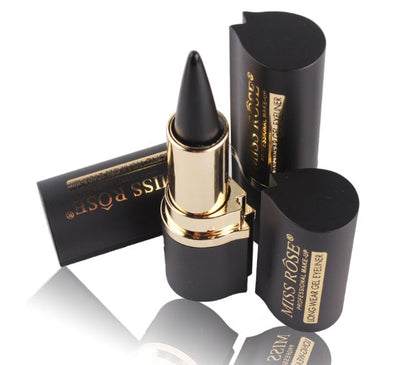 Waterproof Black Eyeliner Liquid Eye Liner Pen Pencil Gel Beauty Makeup Cosmetic Eyelashes Waterproof Eye Liner Makeup Tool BAZONA
