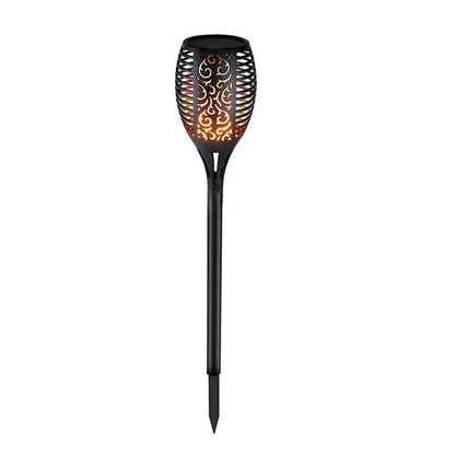 LED Waterproof  Solar Torch Light Lamp Outdoor Landscape Decoration Garden Lawn Light - bazona.com