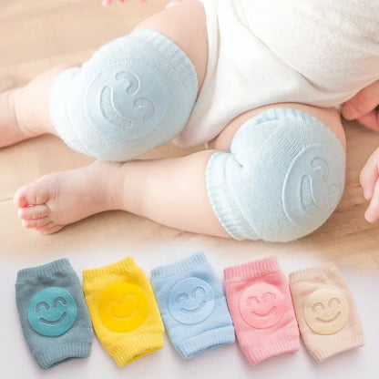 Summer Terry Baby Socks Knee Pads - bazona.com
