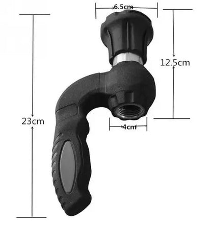 Mighty Power Hose Blaster Nozzle Lawn Garden Car Washing - bazona.com