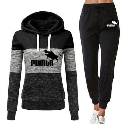 Long Sleeve Pants Sweater Casual Suit Jogging Suit BAZONA