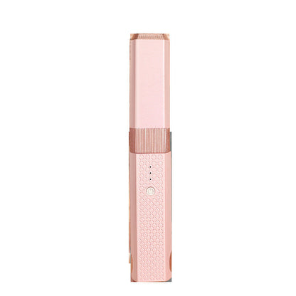 Hair Straightener Cordless Usb Hair Straightener Mini Ceramics Hair Curler 3 Constant Temperature Portable Flat Iron For Travel BAZONA