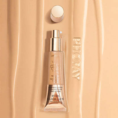 PHOFAY Full Coverage Foundation BAZONA